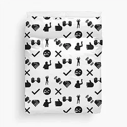 Arc Raiders - Don't Shoot Duvet Cover