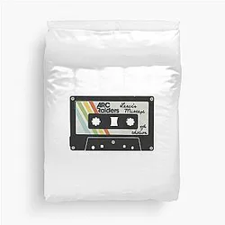 ARC Raiders Vintage Duvet Cover