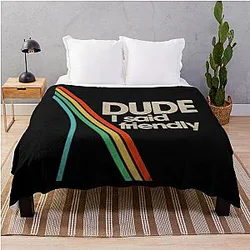 Arc Raiders - Friendly Throw Blanket