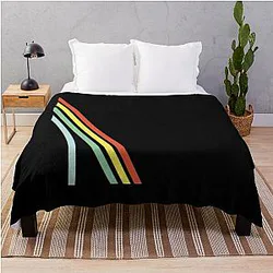 Arc Raiders Rainbow Throw Blanket
