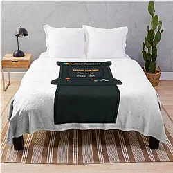 Arc Raiders Slot Machine Throw Blanket