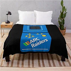 Arc Raiders Retro Console Throw Blanket