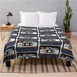 Arc Raiders Cassette Throw Blanket
