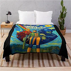 Arc Raiders Throw Blanket