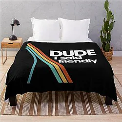 Arc Raiders Friendly Throw Blanket