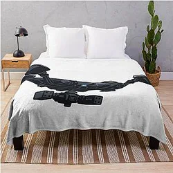 Raiders Rocketeer Throw Blanket
