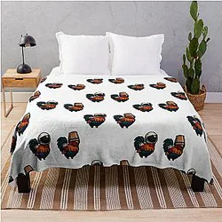 Character Fanart Inspired Throw Blanket by Arc Raiders