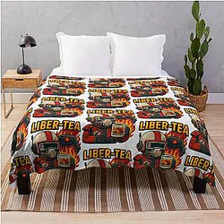 Arc Raiders Liber Tea Throw Blanket