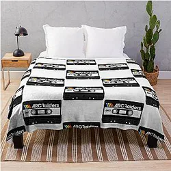 Arc Raiders Cassette Throw Blanket