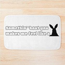 Dangerous Woman Bath Mat