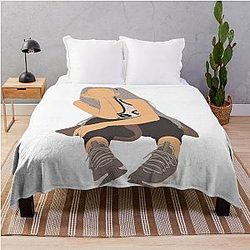 Ariana Grande Reebok Throw Blanket