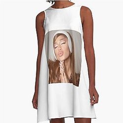 Ariana Grande A-Line Dress