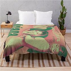 Ariana Grande Positions Watermelon Throw Blanket