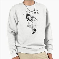 Ariana Grande Pop Icon Tribute Sweatshirt