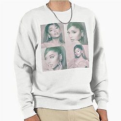 Ariana Grande positions Pullover Sweatshirt