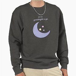 Ariana Grande Purple Pullover Sweatshirt