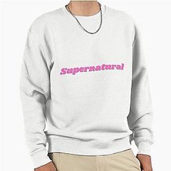 Ariana Grande Pink Supernatural Sweatshirt