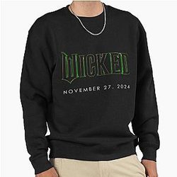 Ariana Grande Wicked Pullover Sweatshirt