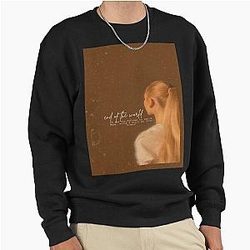 Ariana Grande End of the World Pullover Sweatshirt