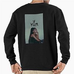 Ariana Grande 7 Rings Pullover Sweatshirt