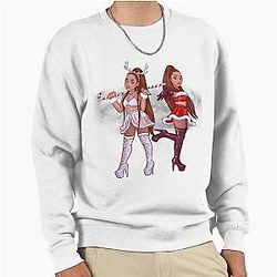 Ariana Grande SWT Cartoon Christmas Pullover Sweatshirt