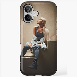 Ariana Grande No Tears Left To Cry iPhone Case