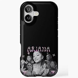 Ariana Grande Y2K Aesthetic Art Pop Star Fan iPhone Tough Case