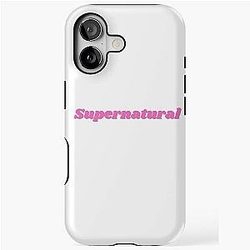 Ariana Grande Supernatural Pink Tough Case for iPhone