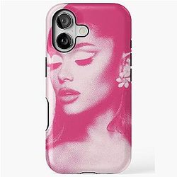 Ariana Grande Pink iPhone Tough Case