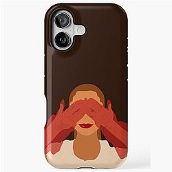 Ariana Grande - Eternal Sunshine Faceless iPhone Case