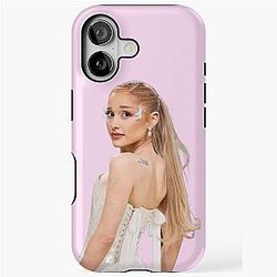 Ariana Grande Met Gala Look iPhone Tough Case