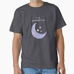 Goodnight & Go (Purple) Ariana Grande Classic T-Shirt
