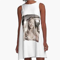 Ariana Grande A-Line Dress