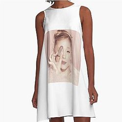 Ariana Grande A-Line Dress