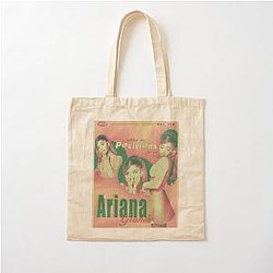 Ariana Grande Positions Watermelon Cotton Tote Bag
