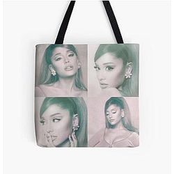 Ariana Grande positions Tote Bag