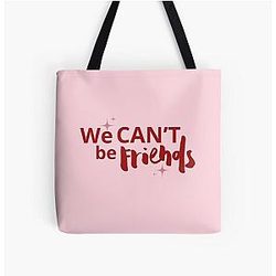 We Can't Be Friends Ariana Grande All Over Print Tote Bag