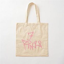 7 Rings Ariana Grande Cotton Tote Bag
