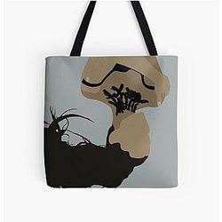 Ariana Grande - thank u next Faceless All Over Print Tote Bag