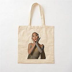 Ariana Grande at Met Gala Cotton Tote Bag