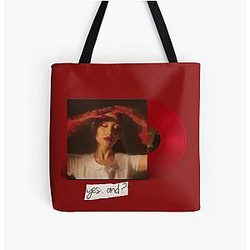 Ariana Grande Yes and Cover All Over Tote Bag