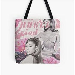 Ariana Grande Art Tote Bag