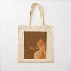 Ariana Grande End of the World Cotton Tote Bag