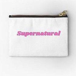 Ariana Grande Pink Supernatural Pouch