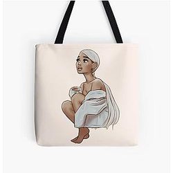 Ariana Grande Sweetener Cartoon Tote Bag