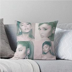 Ariana Grande Positions Throw Pillow