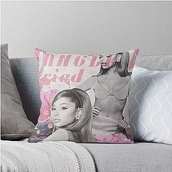 Ariana Grande Throw Pillow