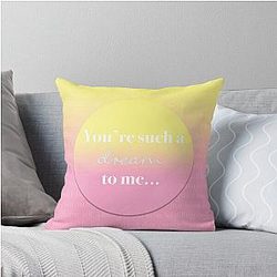 R.E.M. by Ariana Grande Throw Pillow