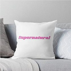 Ariana Grande Supernatural Throw Pillow