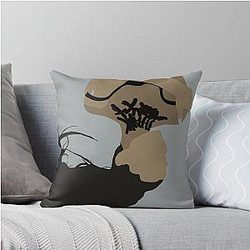 Ariana Grande - thank you next Faceless Throw Pillow